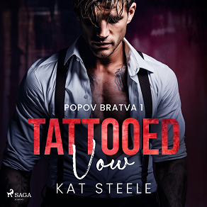 Cover for Tattooed Vow: A dark and addictive mafia romance