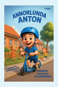 Cover for  Annorlunda Anton