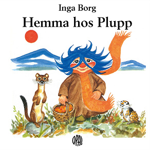 Cover for Hemma hos Plupp