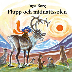 Cover for Plupp och midnattssolen