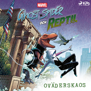 Cover for Ghost-Spider och Reptil: Oväderskaos
