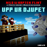 Cover for Upp ur djupet: ett äventyr i Minecraft-världen
