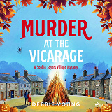 Cover for Murder at the Vicarage: A small-town cozy mystery