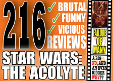 Cover for The 216 brutal reviews of ”Star Wars: The Acolyte”