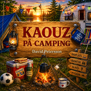 Cover for Kaouz på camping