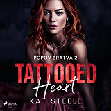 Cover for Tattooed Heart: A touch her and die mafia romance