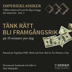 Cover for Tänk rätt bli framgångsrik : på 10 minuter per dag