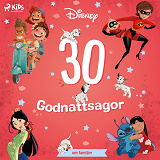 Cover for Disney: 30 godnattsagor om familjer