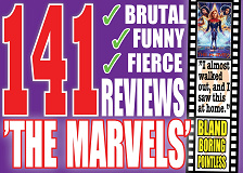 Cover for 141 Brutal Reviews of ”The Marvels” – A compilation from the youtubers Critical Vikings