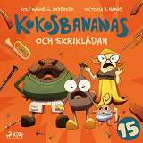 Cover for Kokosbananas och skriklådan