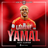 Cover for Livet på planen - Lamine Yamal