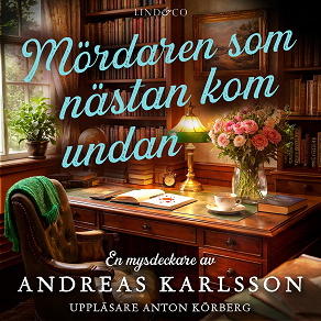 Cover for Mördaren som nästan kom undan