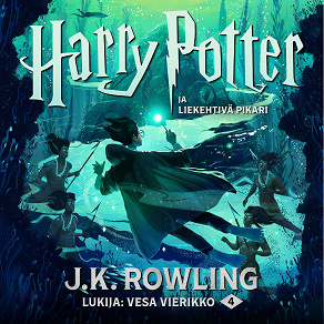 Cover for Harry Potter ja liekehtivä pikari