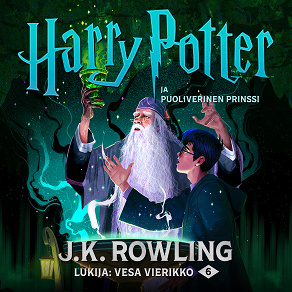 Cover for Harry Potter ja puoliverinen prinssi