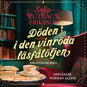 Cover for Döden i den vinröda läsfåtöljen