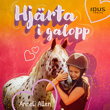 Cover for Hjärta i galopp
