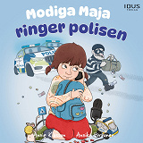 Cover for Modiga Maja ringer polisen