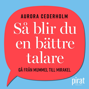 Cover for Så blir du en bättre talare