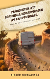 Cover for Svårigheten att förhindra kidnapningen av en uppfinnare