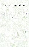Cover for Associationer och tankehopp III: En långdikt