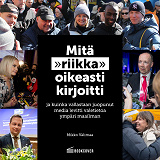 Cover for Mitä riikka oikeasti kirjoitti