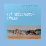 Cover for Två sköldpaddor tävlar: sköldpaddasagan